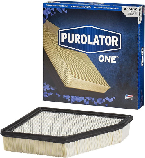 A36102 one Advanced Engine Air Filter Compatible with Select Chevrolet Camaro