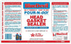 Bluedevil Products 00209 Pour-N-Go Head Gasket Sealer - 16 Ounce
