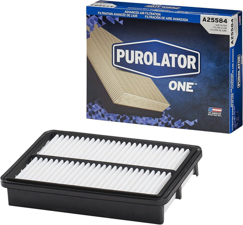 A25584 one Advanced Engine Air Filter Compatible with Select Hyundai and Kia