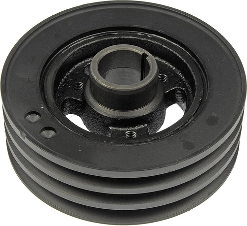 Dorman 594-077 Engine Harmonic Balancer Compatible with Select Ford Models, Black