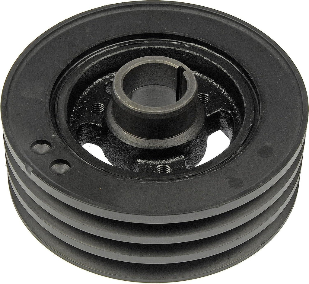 Dorman 594-077 Engine Harmonic Balancer Compatible with Select Ford Models, Black