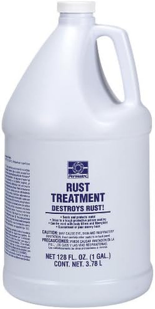 Permatex 75448-4PK Rust Treatment - 1 Gallon, (Pack of 4)