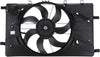 622890 Cooling Fan Assembly Compatible with 2011-2014 Chevrolet Cruze