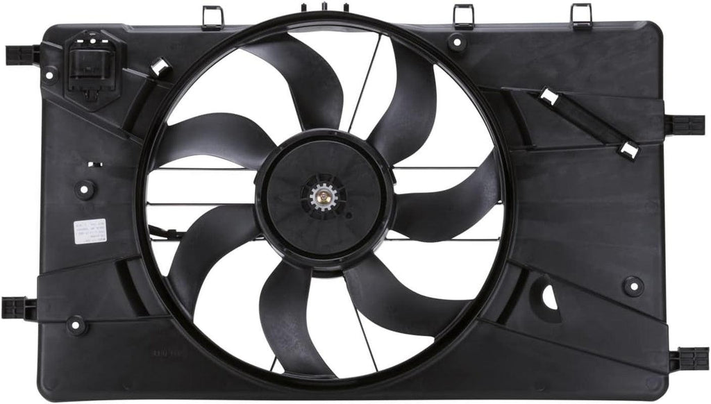 622890 Cooling Fan Assembly Compatible with 2011-2014 Chevrolet Cruze