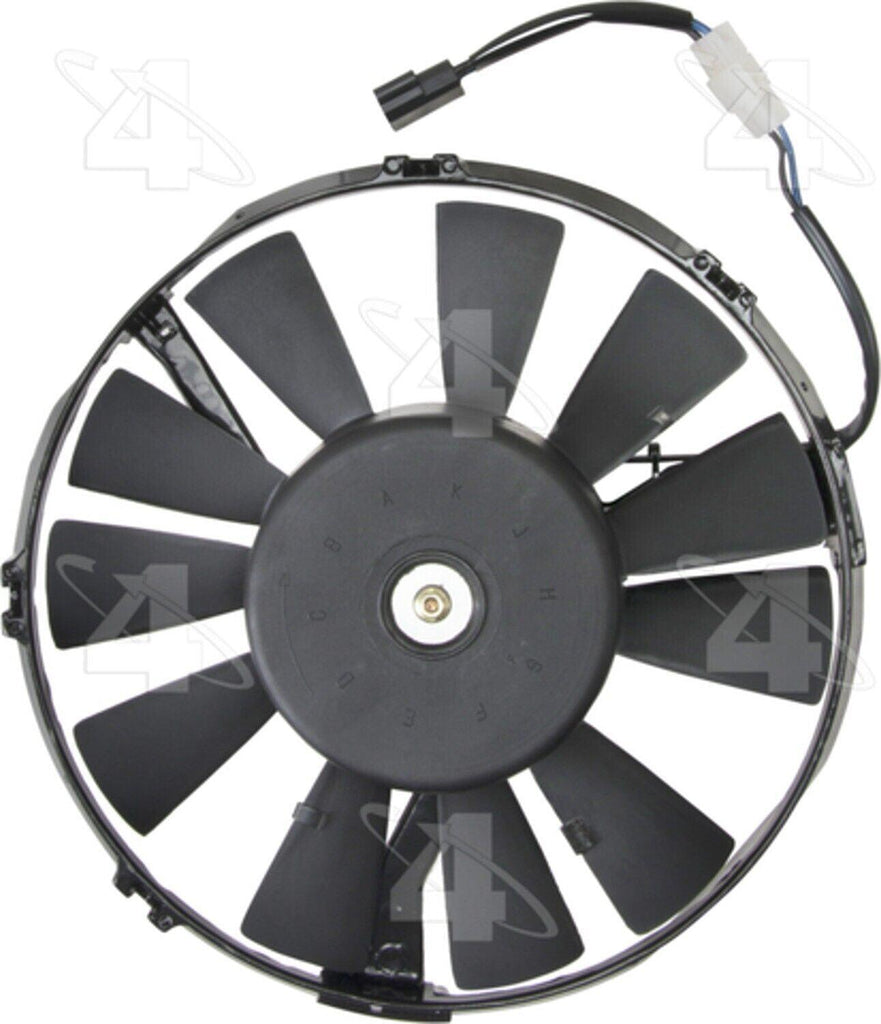 Four Seasons Engine Cooling Fan Assembly for 244, 245 75502
