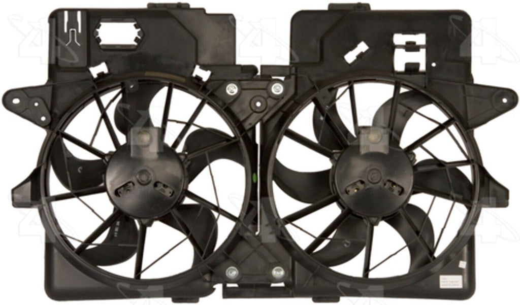 Four Seasons Dual Radiator and Condenser Fan Assembly for 01-04 Tribute 76174