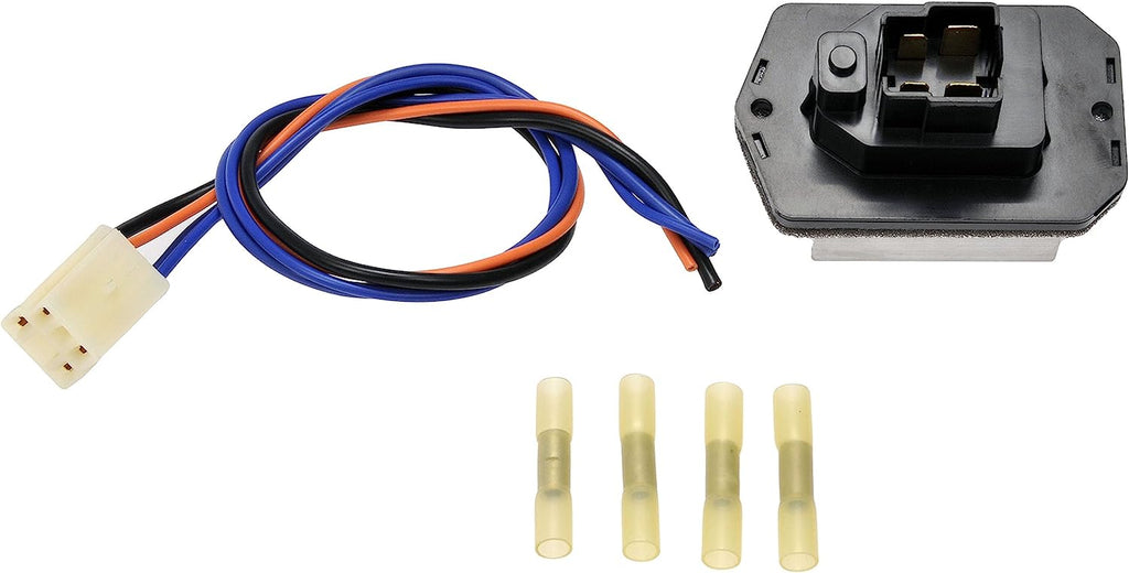 Dorman 973-584 HVAC Blower Motor Resistor Kit Compatible with Select Jaguar Models