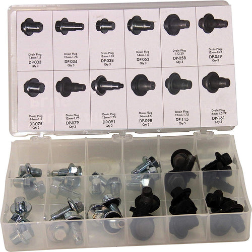 DY-DPA-4-A Oil Drain Plug Assortment, 1 Pack