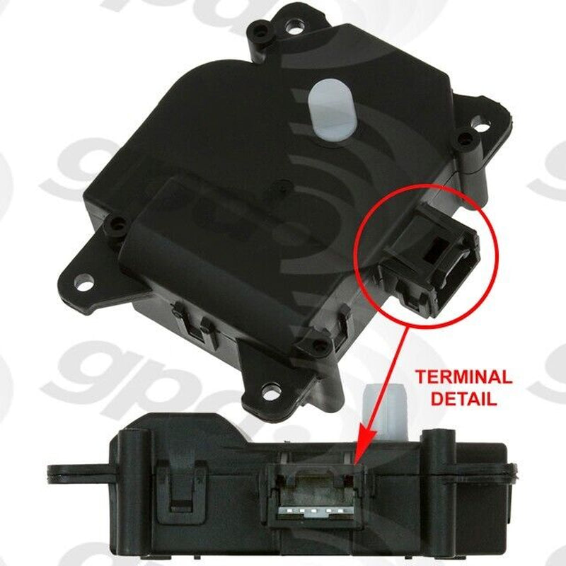 HVAC Mode Door Actuator for ATS, CTS, Camaro, FJ Cruiser, Lucerne+More 1712327