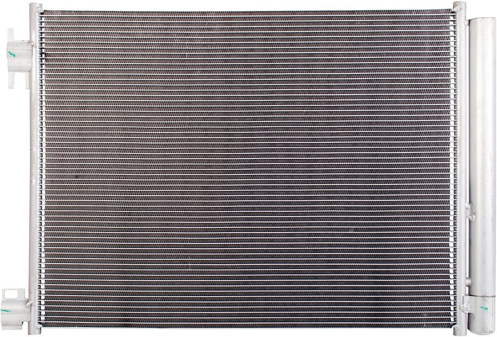 Air Conditioning A/C Condenser Fits 18-22 Nissan Kicks 20-22 Sentra Versa