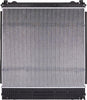 2001-1743P Plastic Aluminum HD Radiator