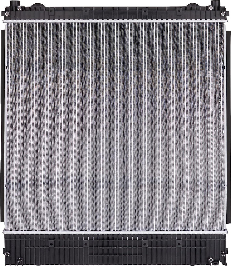 2001-1743P Plastic Aluminum HD Radiator