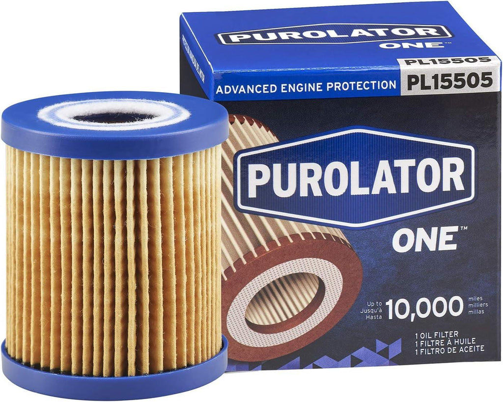 - PL15505 ONE Advanced Engine Protection Cartridge Oil Filter Blue