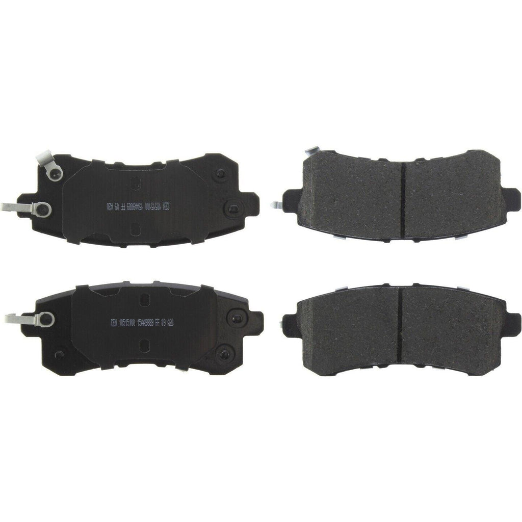 Centric Rear Disc Brake Pad for Armada, QX80, QX56 (105.15100)