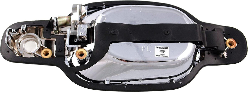 Dorman 91160 Front Driver Side Exterior Door Handle Compatible with Select Chevrolet / GMC Models, Chrome