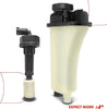 A-Premium Engine Coolant Overflow Recovery Reservoir Tank [With Cap & Sensor] Compatible with BMW [E36] 320I, 323I, 323Is, 325I, 325Is, 328I, 328Is, 528I, M3, Z3, E39, Replace# 17111723520