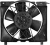 OEM-RF-0038 Radiator Cooling Fan Cooling Efficiency Improved Direct Replacement [Compatible with 86-94 Jeep Cherokee / 86-92 Comanche / 87-90 Wagoneer ]