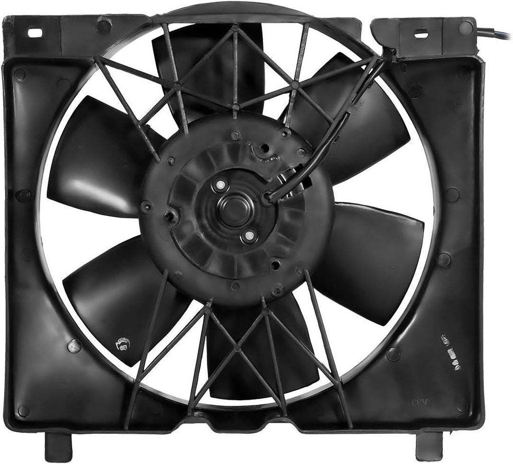 OEM-RF-0038 Radiator Cooling Fan Cooling Efficiency Improved Direct Replacement [Compatible with 86-94 Jeep Cherokee / 86-92 Comanche / 87-90 Wagoneer ]
