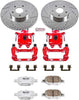 KC2313-26 Front Z26 Street Warrior Brake Kit Toyota Scion