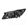 TYC Headlight Assembly for 11-13 Kia Optima 20-12553-90-9