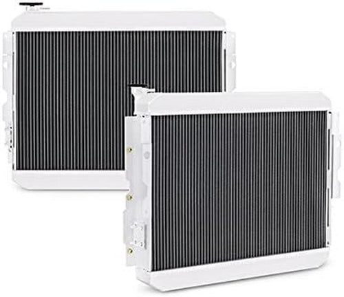 MMRAD-LCR-81X Performance Aluminum Radiator Compatible with Toyota Land Cruiser FJ40 1981-1990