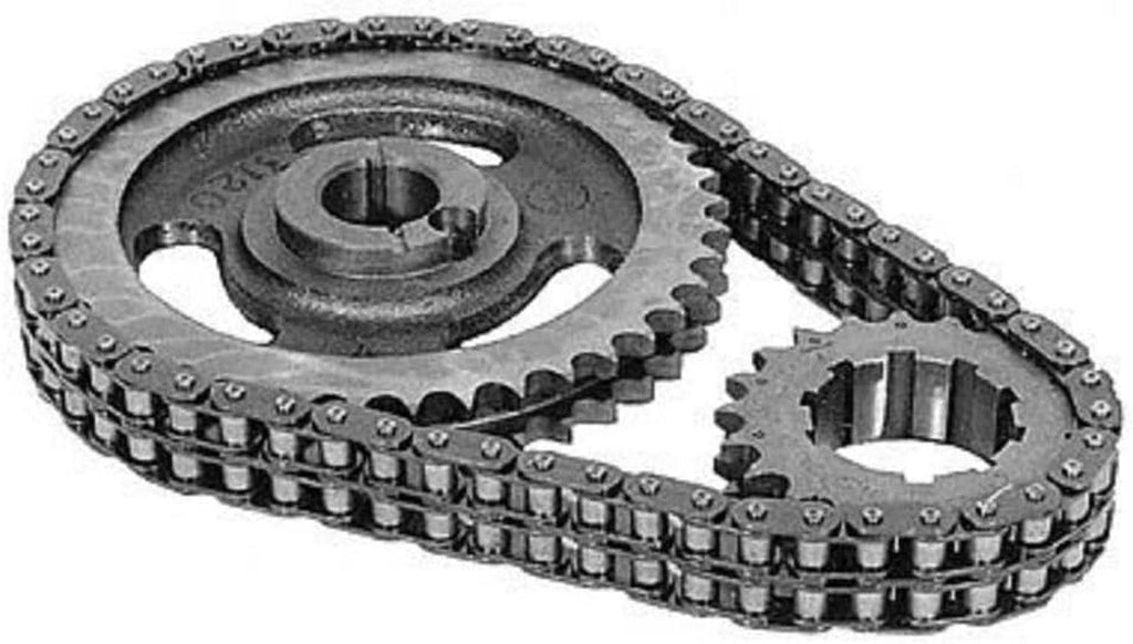Racing M6268B429 Full Roller Chain, 9 Position Crank Sprocket, Cast Iron