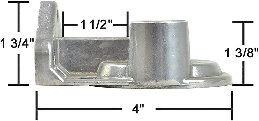 15708 Remote Filter Mount Kit,Silver