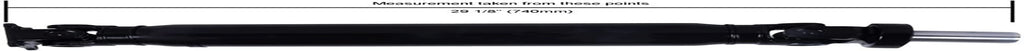 65-5035 Remanufactured Driveshaft/Prop Shaft