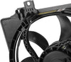 OEM-RF-0131 Factory Style Radiator Cooling Fan Assembly Cooling Efficiency Improved Direct Replacement [Compatible with 2010-2011 Camaro], Black