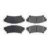 Centric Rear Disc Brake Pad for Lexus (301.13911)