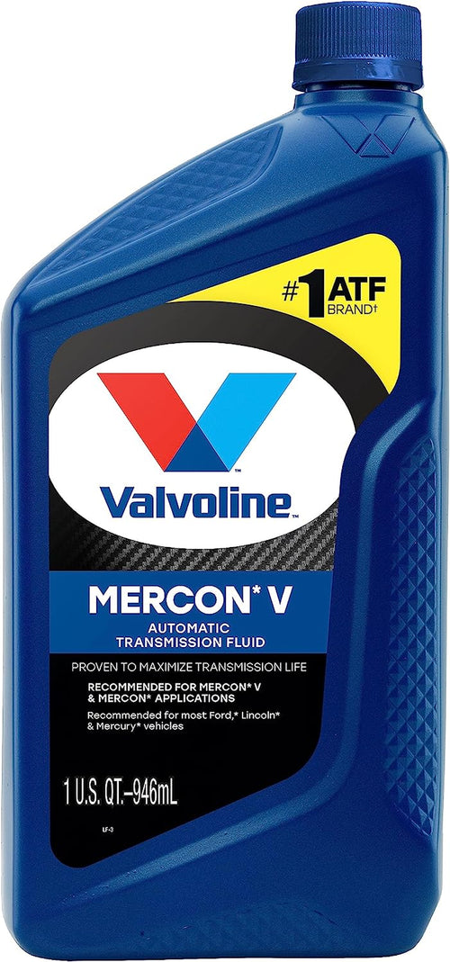 Mercon V (ATF) Conventional Automatic Transmission Fluid 1 QT