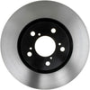 Silver 18A2687A Front Disc Brake Rotor