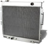 RA-F250D-83V8-3 3-Row Full Aluminum Radiator Compatible with 83-94 F-250/F-350/Superduty 6.9L/7.3L V8 MT, 30 X 23.25 X 2.25, 1.875" Inlet / 1.875" Outlet