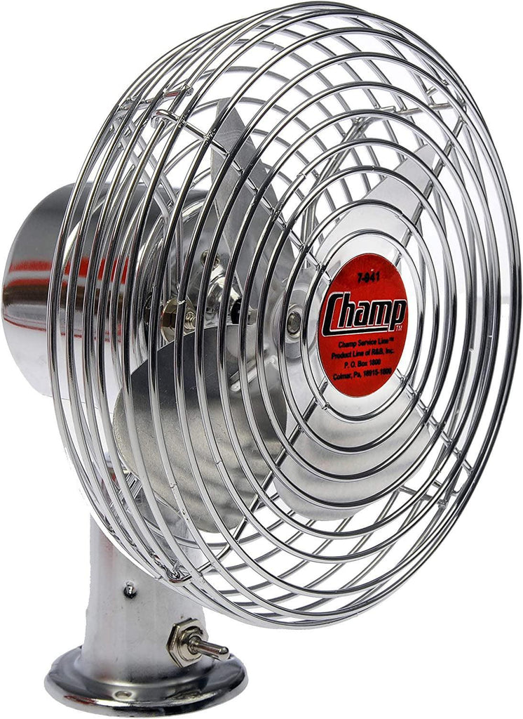 Dorman 7-941 Rv/Truck 2 Speed Fan, Silver