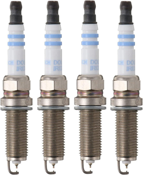 Premium Set of 4 Double Iridium Pin to Pin Spark Plugs for Accord Civic ILX L6