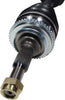 NCV10585 CV Axle Shaft Assembly - Left or Right Front (Driver or Passenger Side), Black