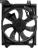 OEM-RF-0026 Factory Style Radiator Cooling Fan Assembly Cooling Efficiency Improved Direct Replacement [Compatible with 06-11 Rio / 06-11 Rio5 ] Black