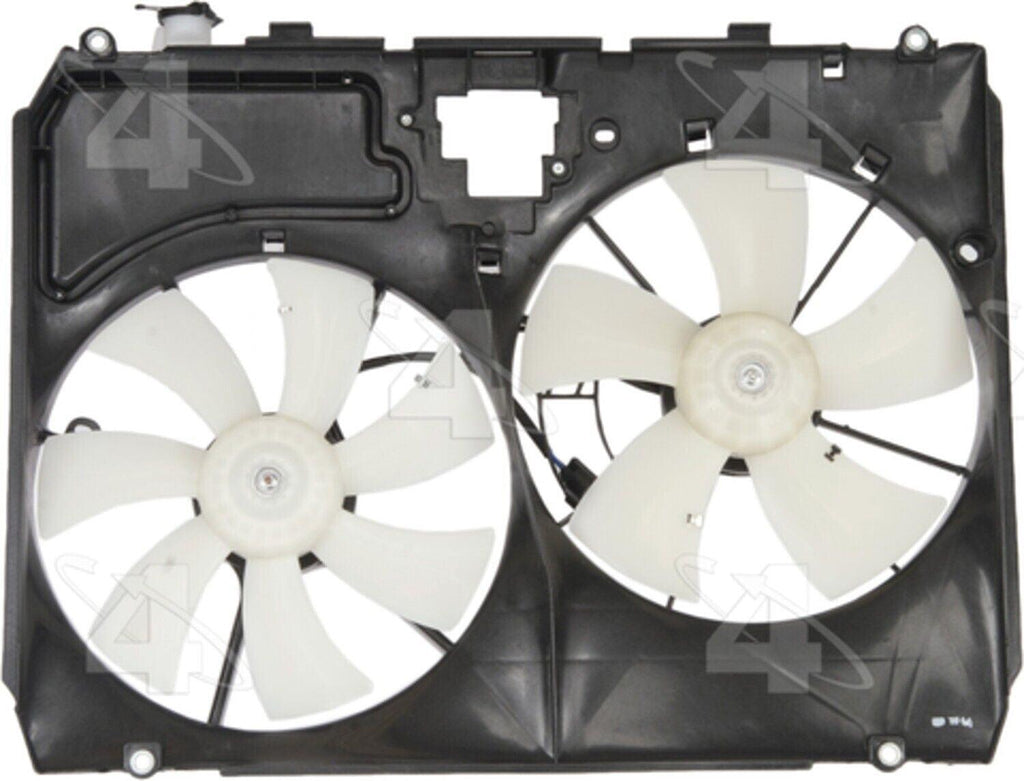 Four Seasons Engine Cooling Fan Assembly for 04-05 Sienna 75990