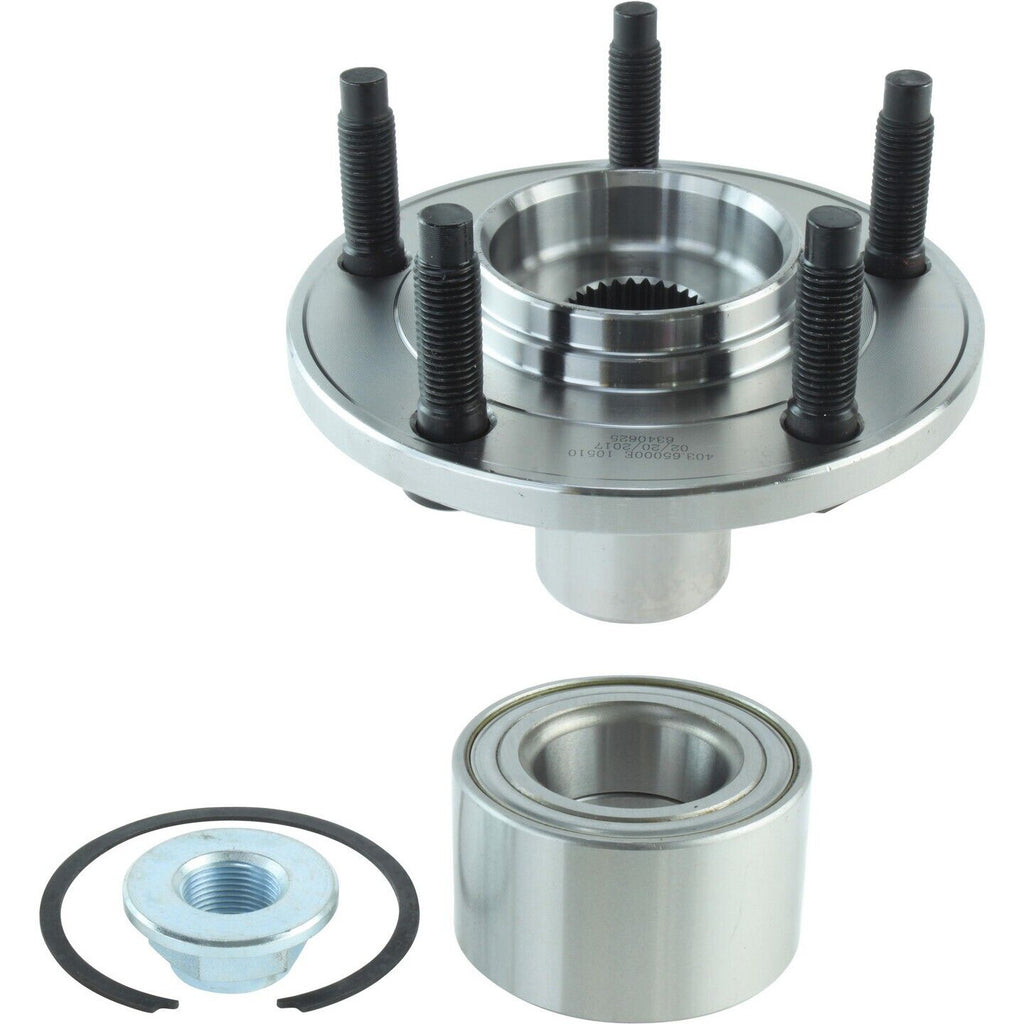 Centric Axle Bearing and Hub Repair Kit for Escape, Tribute, Mariner 403.65000E