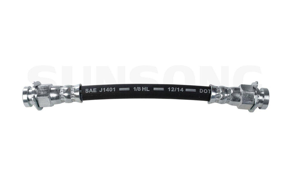 Sunsong Brake Hydraulic Hose for CJ5, CJ5A, CJ6, CJ6A, Willys 2203008