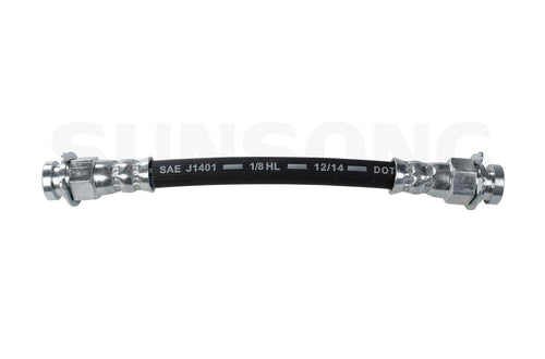 Sunsong Brake Hydraulic Hose for CJ5, CJ5A, CJ6, CJ6A, Willys 2203008