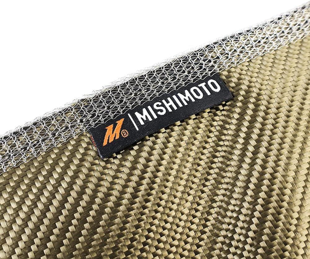 MMTB-SUP-20 Titanium Turbo Blanket, Compatible with Toyota GR Supra 2020