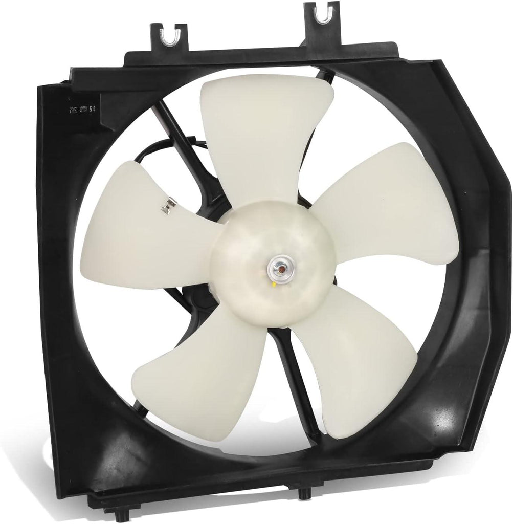 Factory Style Radiator Fan Assembly Compatible with 1999-2003 Protege / 2002-2003 Protege5, OEM-RF-0783