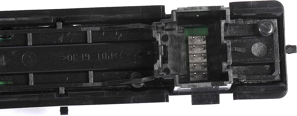 GM Original Equipment 13320966 Cocoa Hazard Warning and Accessory Switch