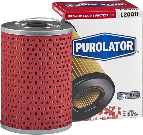 L20011 Premium Engine Protection Cartridge Oil Filter