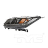 TYC Headlight Assembly for 13-15 Accord 20-9358-00