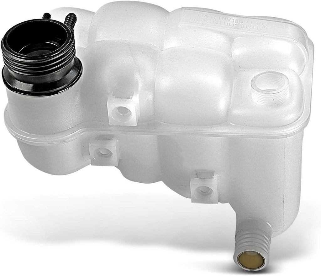 A-Premium Engine Coolant Overflow Recovery Reservoir Tank Compatible with BMW [E30 Series], 325 1988 [2.7L], 325I 1988-1993, 325Ix 1988-1991 [2.5L], M20, Replace# 17111712641