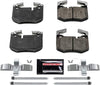 Z23-1807 Z23 Evolution Sport Carbon Fiber Infused Ceramic Brake Pad with Hardware