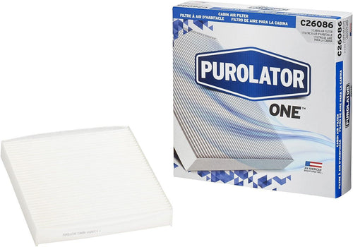 C26086 one Advanced Cabin Air Filter Compatible with Select Kia Vehicles