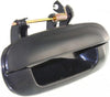 for GMC Envoy Exterior Door Handle Rear, Driver Side Smooth Black (2002-2009) | Trim:All Submodels | GM1520116 | 88937185
